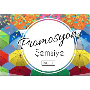 AVRUPA  201-29  KARIŞIK PROMOSYON ŞEMSİYELER,